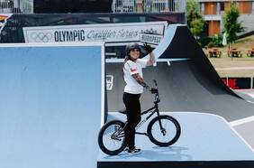 La historia de Macarena Pérez, la estrella del BMX que aguarda por París