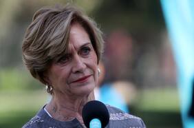 “No hay nadie que esté descollando”: la respuesta de Matthei a la lista de liderazgos oficialistas que destacó Boric