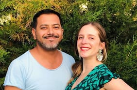 La incondicional historia de amor de Pedro Ruminot y Alison Mandel