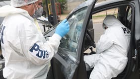 Conductor y copiloto de automóvil de aplicación de transporte son baleados en Graneros