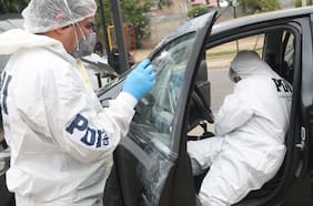 Conductor y copiloto de automóvil de aplicación de transporte son baleados en Graneros