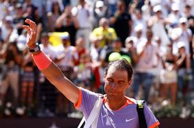 Con la mira en Roland Garros: Nadal sufre una contundente derrota ante Hurkacz y se despide del Masters 1000 de Roma