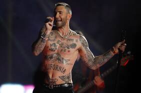 El controversial show de medio tiempo de Maroon 5 en el Super Bowl