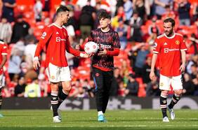 “Todavía no jugaste con el mejor”: Kun Agüero impone a Messi en el elogio de Garnacho a Cristiano Ronaldo