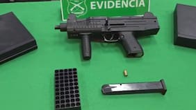 Carabineros detiene a joven que disparó con arma adaptada durante violento robo en El Bosque