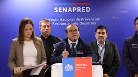 Gobierno extiende alarma meteorológica a O’Higgins y llama a evitar desplazamientos por sistema frontal