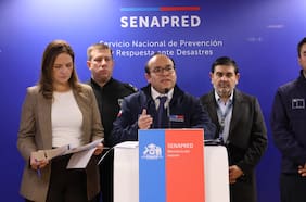 Gobierno extiende alarma meteorológica a O’Higgins y llama a evitar desplazamientos por sistema frontal