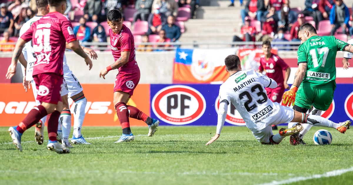 ¡No te lo pierdas! Palestino vs. Deportes La Serena: Guía completa para verlo en vivo (TV y Online)