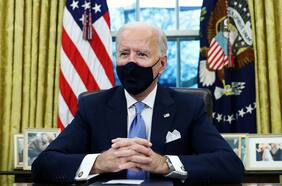 Biden afirma que Trump le dejó una carta “muy generosa”