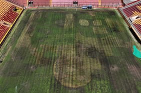 Unión Española inicia una investigación por un posible atentado a la cancha del Santa Laura