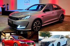 Kaiyi KYE5 vs DFM Aeolus Y3 vs MG 6