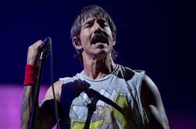 Anthony Kiedis de RHCP: “Me sentí completo metiéndome cocaína, hasta que tuve que pagar el peaje”
