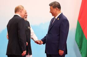 Mensajes velados a Trump desde Shanghái: Xi critica la “intimidación” de otros países y Putin defiende la invasión de Ucrania