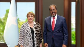 Bachelet concreta reunión con presidente de Somalia en medio de su despliegue por África