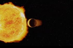 Científicos detectan un extraño e inédito elemento en la atmósfera de un nuevo tipo de planeta recién descubierto