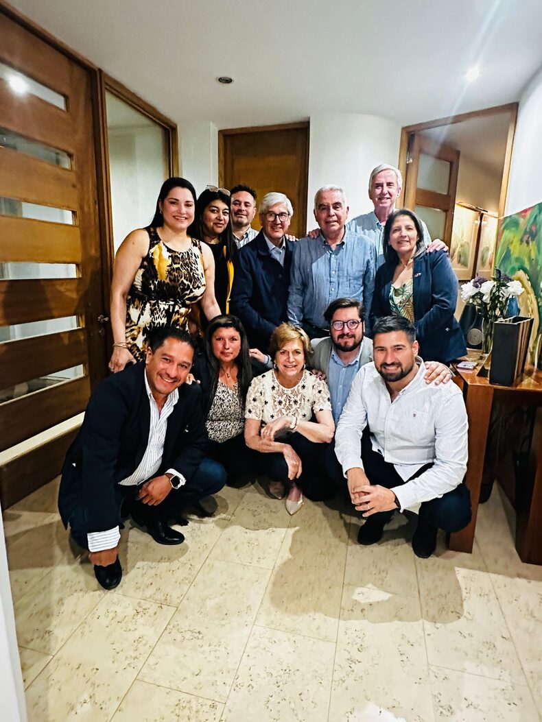 Presidentes Regionales RN Matthei