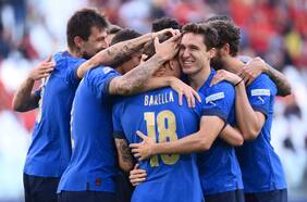 Italia doblega a Bélgica y se queda con el tercer lugar de la Liga de las Naciones
