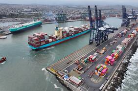 Este lunes se dio inicio a la temporada de exportación de cerezas con el primer envío a Asia