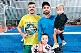 La nueva vida de Sebastián Pinto en el pádel