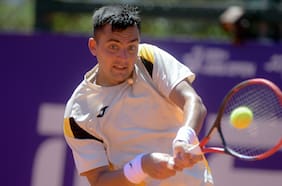 Se despide de Wimbledon: Tomás Barrios queda fuera del Grand Slam tras caer en la última ronda de la qualy