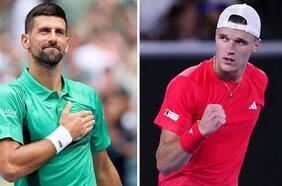 La leyenda del tenis contra una joven promesa: Novak Djokovic va por su título 100 frente a Jakub Mensik en Miami