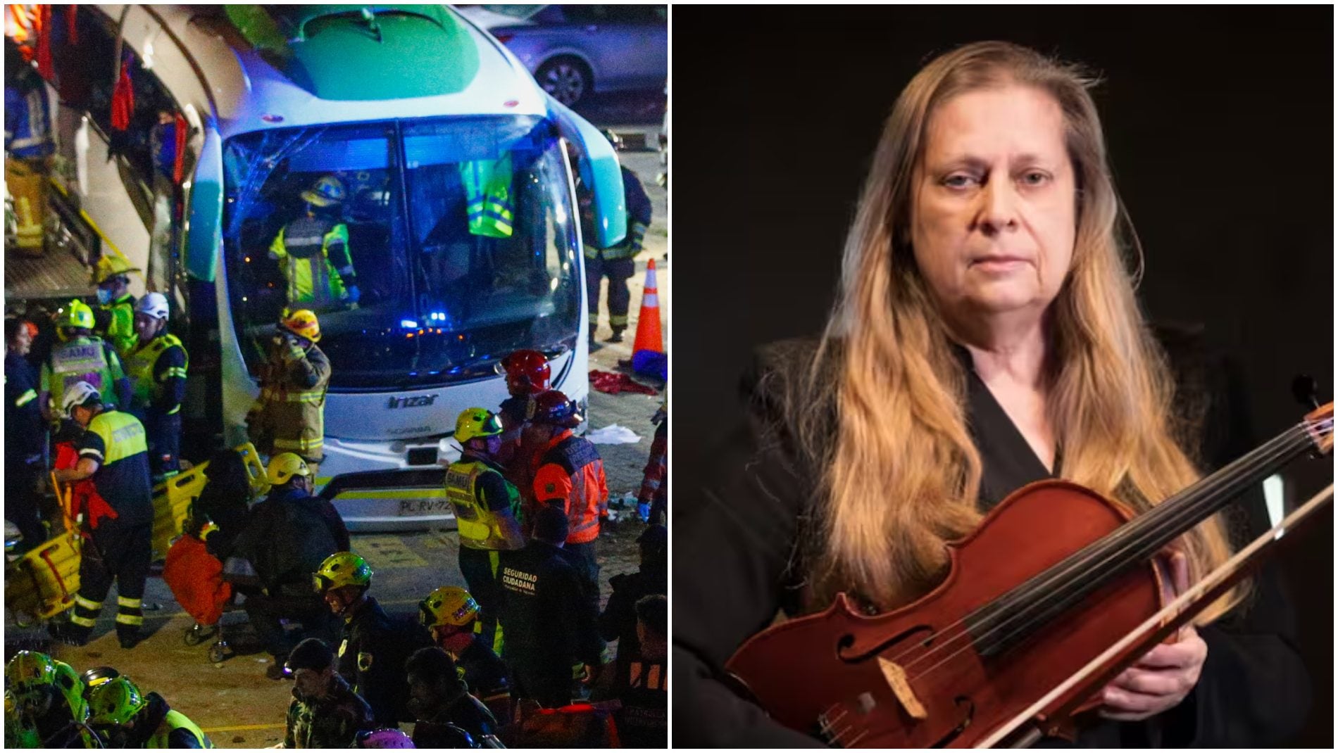 Hospital Van Buren entrega nuevo balance tras accidente de bus de orquesta: tres pacientes permanecen internados