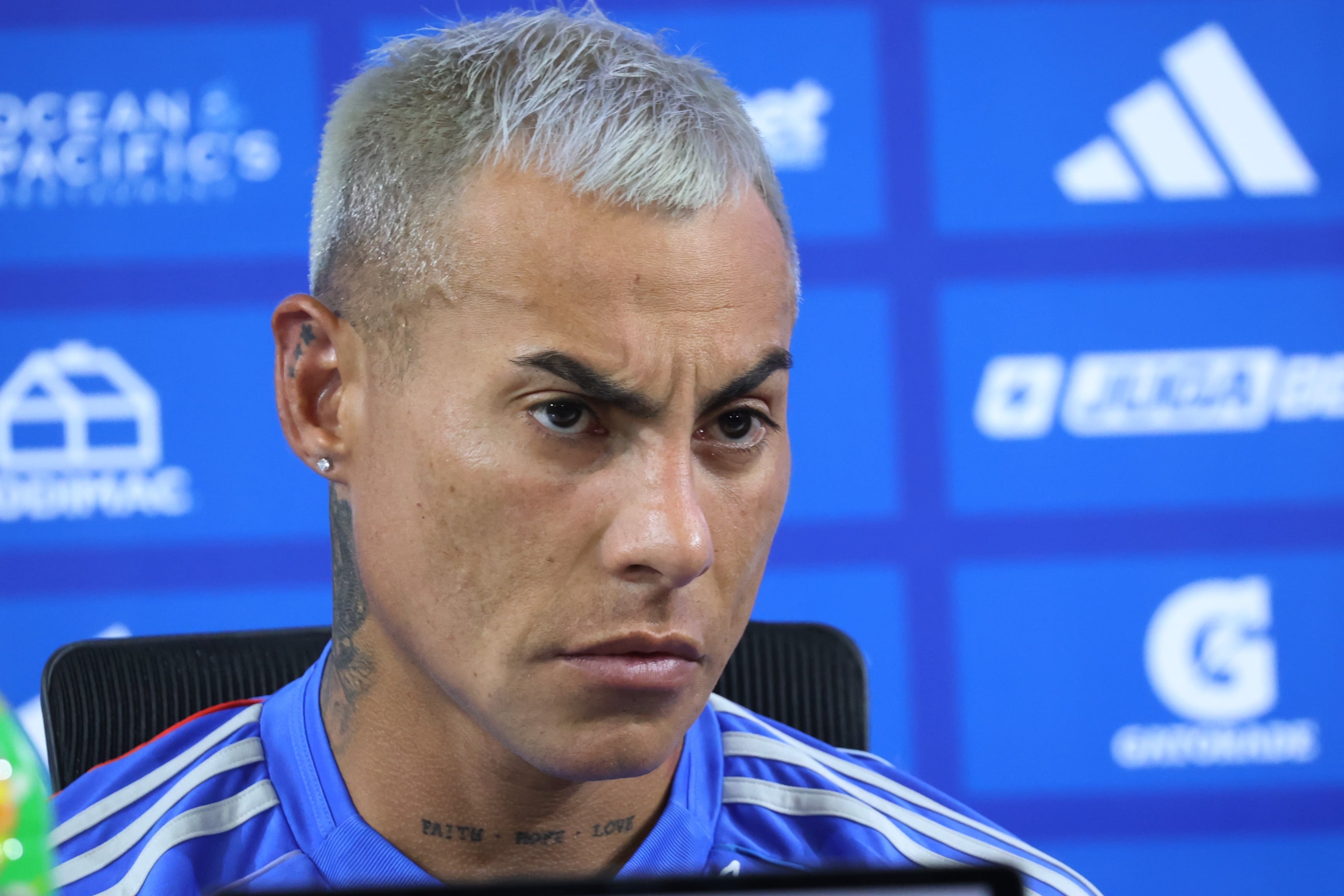 Eduardo Vargas arremete contra Nicolás Córdova: "La Selección tiene buenos jugadores, les falta un técnico con carácter"