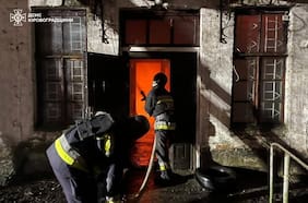 Al menos diez heridos por ataques con drones rusos contra infraestructura civil en la ciudad ucraniana de Odesa