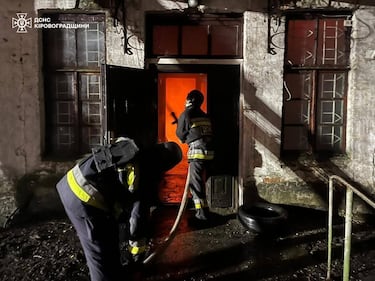 Al menos diez heridos por ataques con drones rusos contra infraestructura civil en la ciudad ucraniana de Odesa