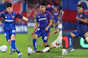 Arce, Vásquez y Barrera: la historia de la patrulla juvenil que elevó a la U de Gago en el Clásico Universitario