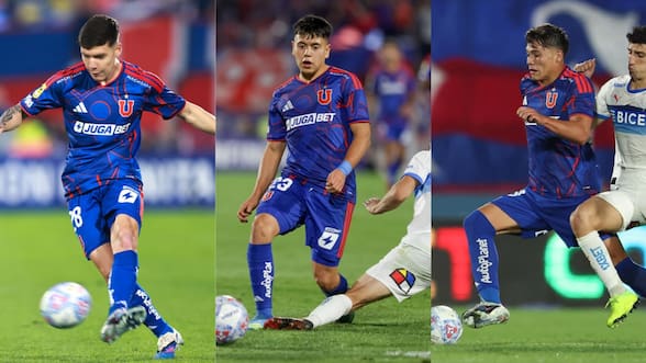 Arce, Vásquez y Barrera: la historia de la patrulla juvenil que elevó a la U de Gago en el Clásico Universitario