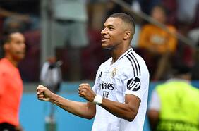 El inicio de una nueva era: revisa el primer gol de Kylian Mbappé con el Real Madrid
