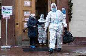 El virus no da tregua en Rusia: Moscú registra récord de muertos diarios por covid-19