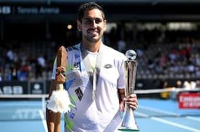 “Bienvenidos al show de Alejandro Tabilo”: la jugada del chileno que solo suma aplausos de la ATP