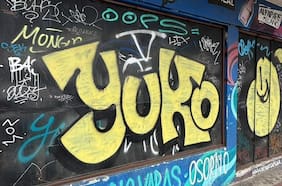 Grafiteros hacen rifa para pagar daños por 86 rayados en Puerto Montt: municipio acusa “provocación”