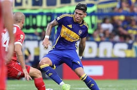 Histórico de Boca Juniors barre con Carlos Palacios