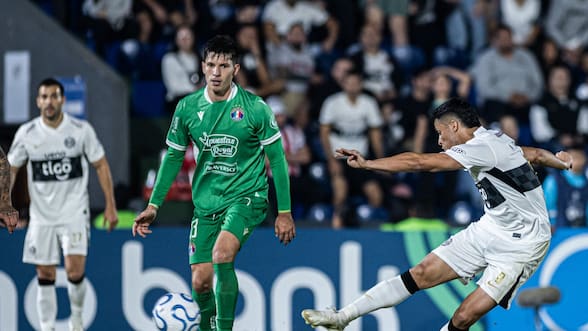 Audax Italiano se desmorona en cinco minutos: cae con Olimpia y queda eliminado de la Copa Sudamericana