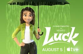 Este es el tráiler de Luck, la película de animación digital que será estrenada por Apple TV+