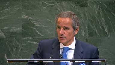 OIEA dice que “no hay pruebas” de que Irán fabrique una bomba nuclear, pero alerta por negativa a inspecciones