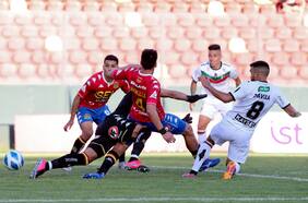 Unión Española y Palestino reparten puntos en reñido clásico de colonias