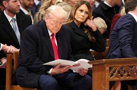 Trump y Melania anuncian que asistirán al funeral del Papa Francisco