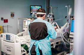 Reporte Sochimi: Región Metropolitana llega al 93% de ocupación de sus camas UCI