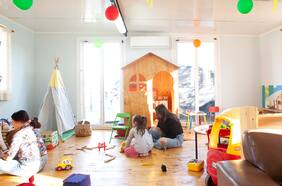 Casa del Encuentro: un espacio donde se mitiga la soledad de la crianza