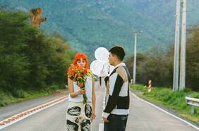 Gianluca y Akriila se entregan al romance primaveral en ‘Tus Ojos’