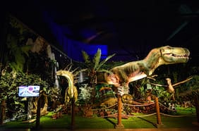 Concurso: ¡gana entradas para ver dinosaurios y dragones fantásticos en Estación Mapocho
