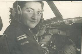 Margot Duhalde: los desconocidos días en la Segunda Guerra Mundial de la chilena pionera de la aviación