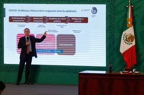 AMLO saca de pantalla a polémico epidemiólogo: concluyen conferencias diarias sobre el Covid-19 tras 15 meses