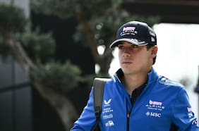 “No puedo, me está dando un calambre”: el nuevo problema que complicó a Franco Colapinto en el GP de Monza