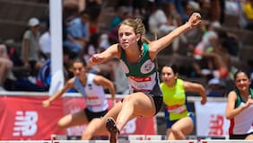 Con una visita ilustre: el deporte se toma la pista atlética Eliana Gaete de Las Condes