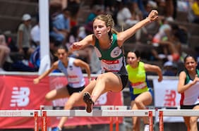 Con una visita ilustre: el deporte se toma la pista atlética Eliana Gaete de Las Condes